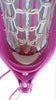 STX Women's Nova Strung Lacrosse Head with Precision Pocket, Pink