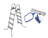 Replacement Coleman 48-inch Ladder and Maintenance Kit for Above Ground Pools