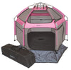 KidCo Play-N-GoPod Children's Travel Playard Pink 46"H X 48"L X 48"W