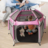 KidCo Play-N-GoPod Children's Travel Playard Pink 46"H X 48"L X 48"W