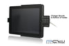 Padholder Docking Series Economy Holder 2008-2010 Dodge Grand Caravan for iPad 2 & 3