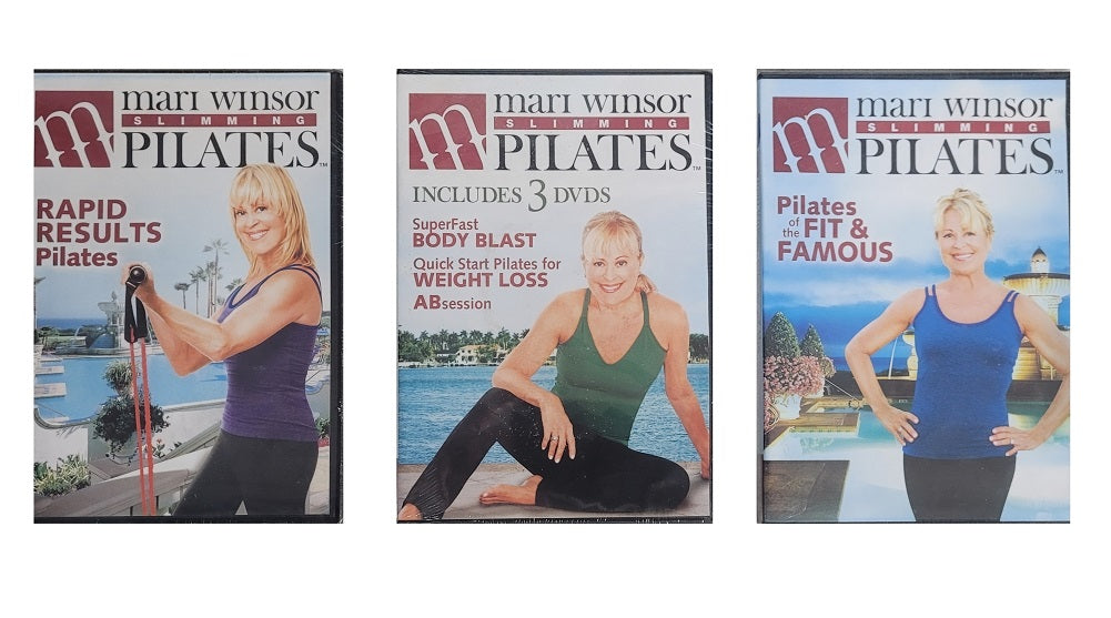 Mari Winsor Slimming Pilates: Pilates of the FIT and FAMOUS