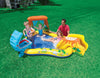 Intex Dinosaur Inflatable Play Center 98" X 75" X 43" for Ages 2 and up