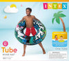 INTEX River Rat Inflatable Floating Tube Raft | 68209E (4 Pack)