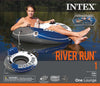 INTEX River Run I Inflatable Water Floating Tubes - 6 Pack