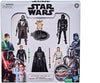 Star Wars Darth Action Figure Set of 6 for 4+ Years Kids - 6 Inch (15.2cm)