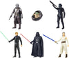 Star Wars Darth Action Figure Set of 6 for 4+ Years Kids - 6 Inch (15.2cm)