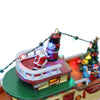 Carole Towne Collection Teddy Boat Tours Lighted Christmas Village Scene