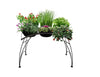 Plastec Urban Garden Table, Graphite Finish