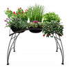 Plastec Urban Garden Table, Graphite Finish