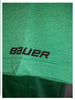 Bauer Hockey Short Sleeve Varsity Youth Green T-Shirt, X-Large