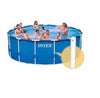 Replacement Intex Vertical Leg Metal Frame Round Swimming Pool 14x48 15x48 16x48 (Metal T-Joints)