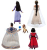 Disney Wish 4-Pack Doll Playset Pack