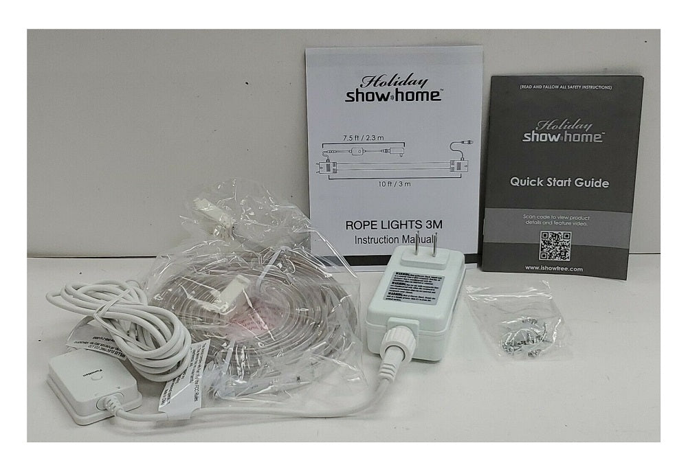 Holiday Show Home LED Light Strip 10 Feet Color Changing