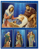 Kirkland Signature 13-Piece Hand-Painted Nativity