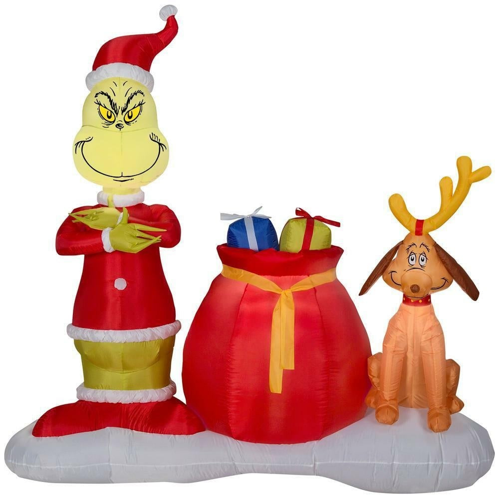 Gemmy Industries Grinch Inflatables