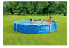 Intex 28210EH 12 Foot x 30 Inch Above Ground Swimming Pool Pump Not Included