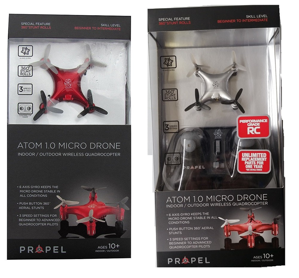 Propel Atom 1.0 Micro Drone ~ Red