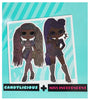 L.O.L. Surprise! O.M.G. 2-Pack Candylicious and Miss Independent 40 Surprises