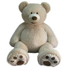 Hugfun Giant 53" Luxury Plush Extra Large Teddy Bear, Light Golden Brown