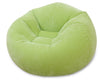 Intex Green Inflatable Beanless Bag Chair