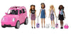 Barbie Girls Road Trip Vehicle, 4 Dolls and Accessories