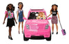 Barbie Girls Road Trip Vehicle, 4 Dolls and Accessories