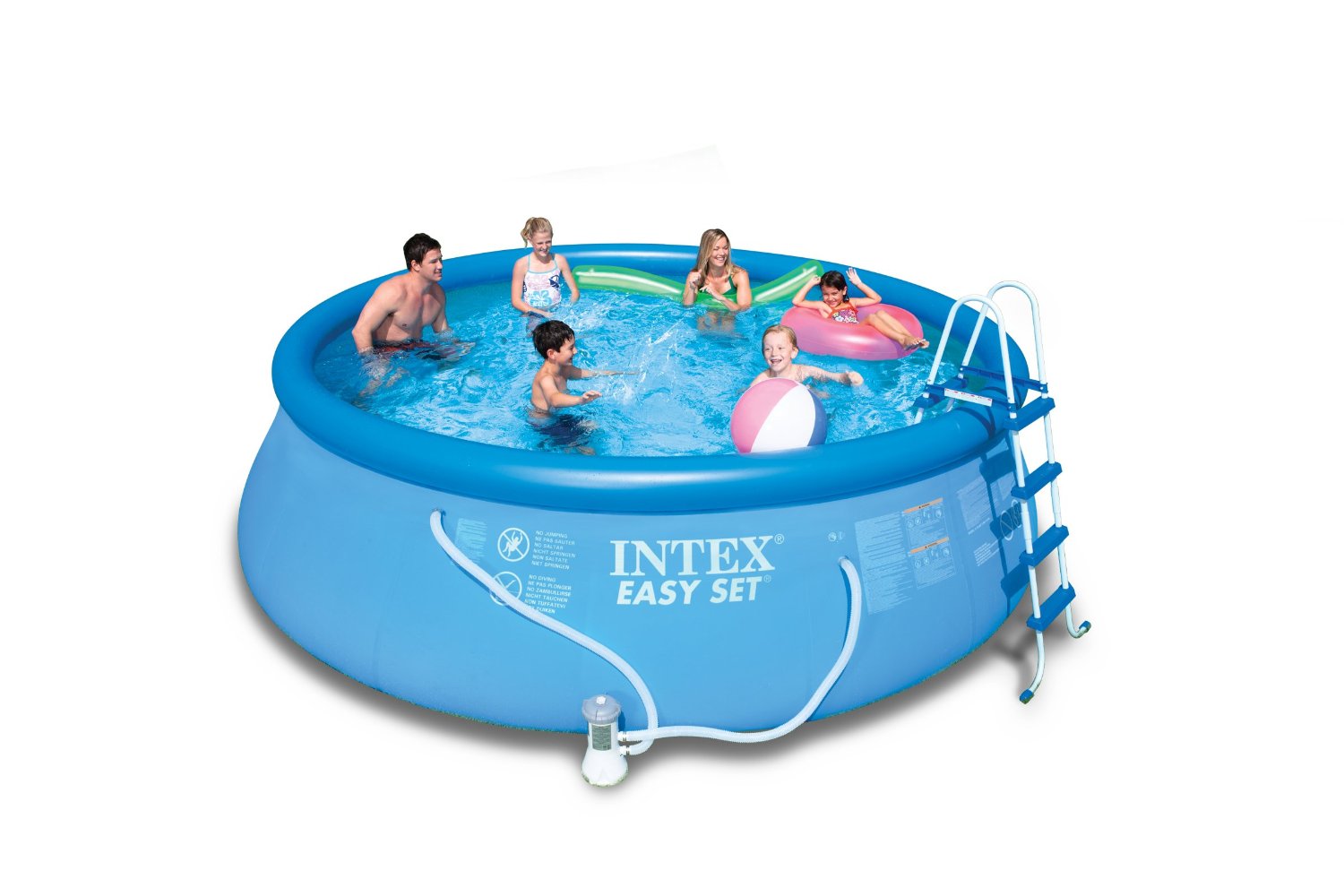 Intex Easy Set Pool Set, 15Feet by 48Inch, Blue My Quick Buy