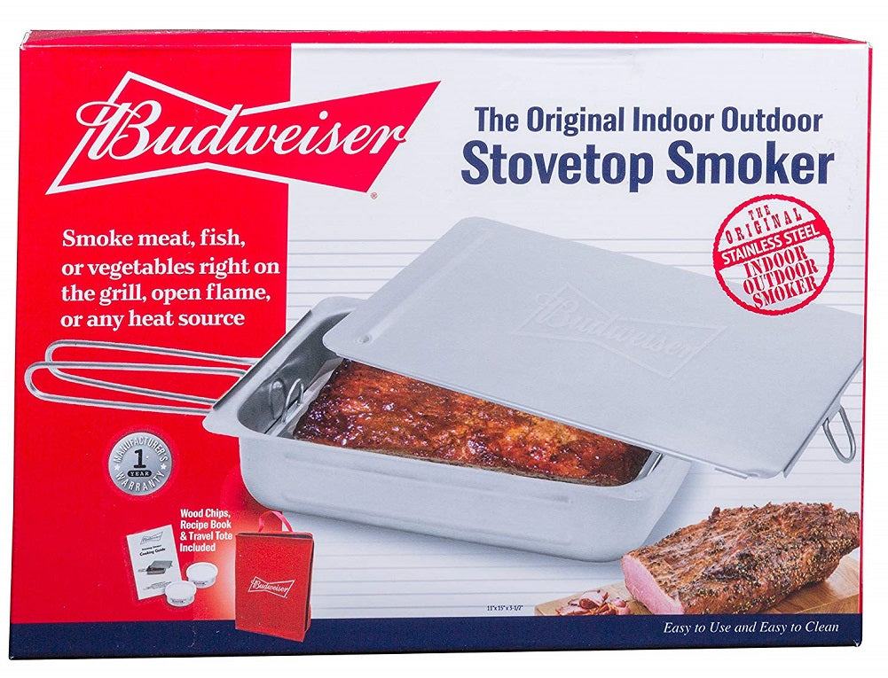 This is an indoor stovetop smoker