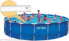 Replacement Intex Horizontal Beam for 13ft - 16ft Metal Frame Swimming Pool