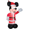 Disney 11 FT Mickey Mouse in Santa Suit Giant Airblown Inflatable