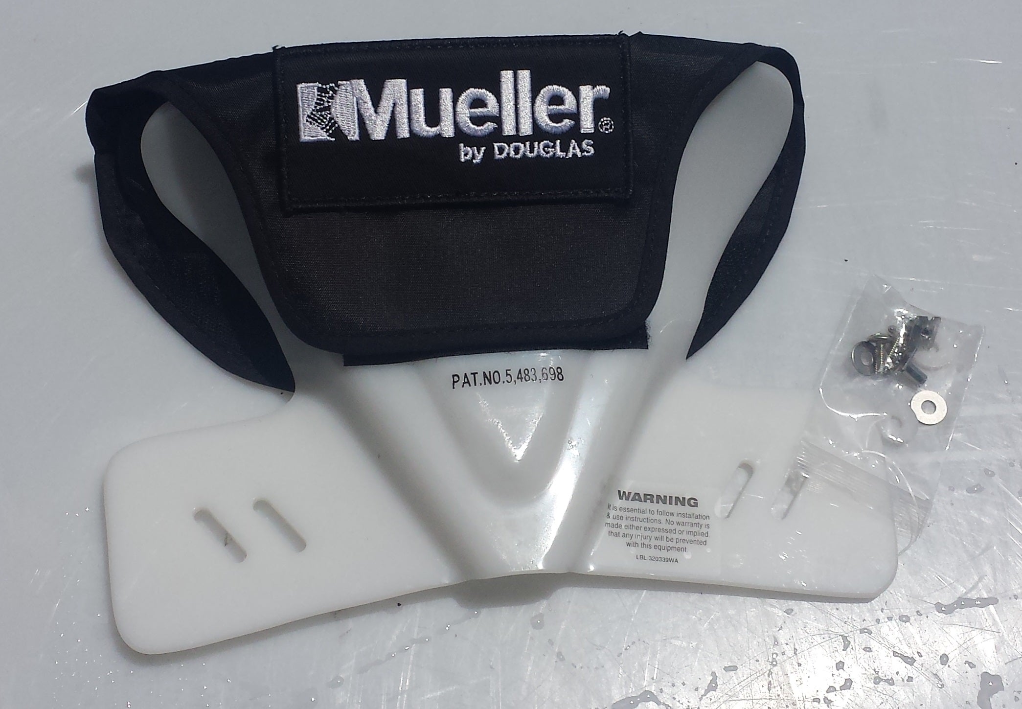 Mueller shop neck roll