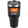 Ozark Trail 40 oz Vacuum Insulated Stainless Steel Tumbler, Black