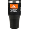 Ozark Trail 40 oz Vacuum Insulated Stainless Steel Tumbler, Black