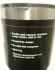 Ozark Trail 40 oz Vacuum Insulated Stainless Steel Tumbler, Black