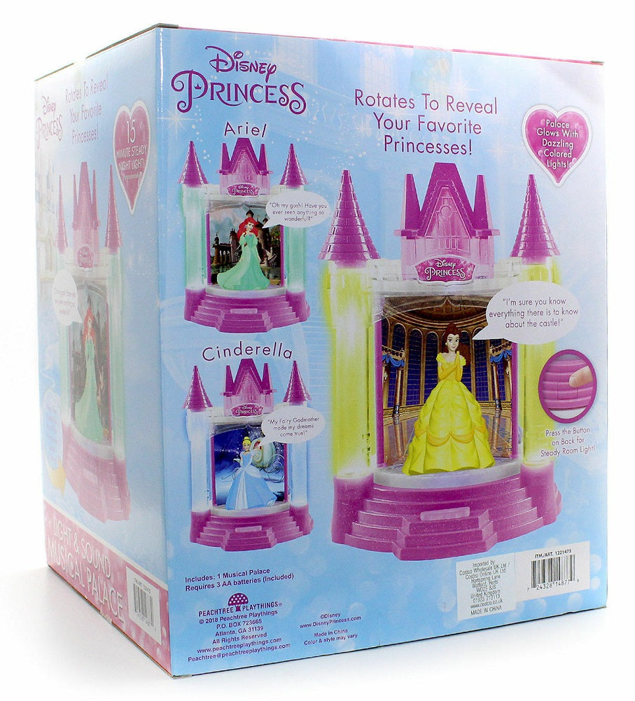 Disney Princess Light And Sound Musical Palace Belle Cinderella And Ari My Quick Buy