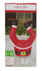 Holiday Time 3.5ft. Airblown Inflatable Christmas Santa Legs