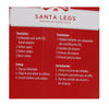 Holiday Time 3.5ft. Airblown Inflatable Christmas Santa Legs