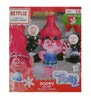 Gemmy Trolls Poppy with Candy Cane LED Light Up 3.5' Airblown Inflatable