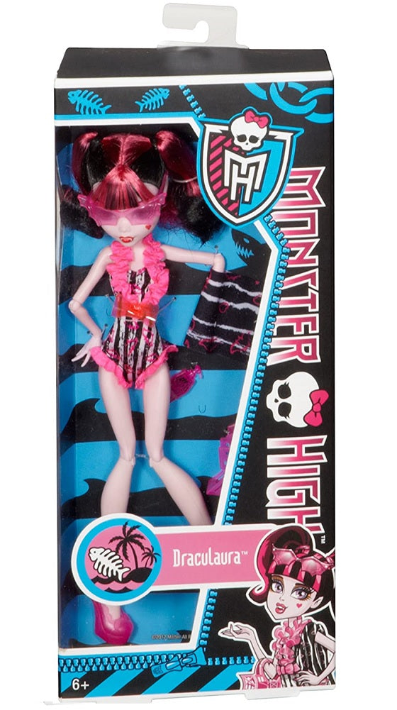 Monster High Swimsuit Edition Draculaura Doll My Quick Buy